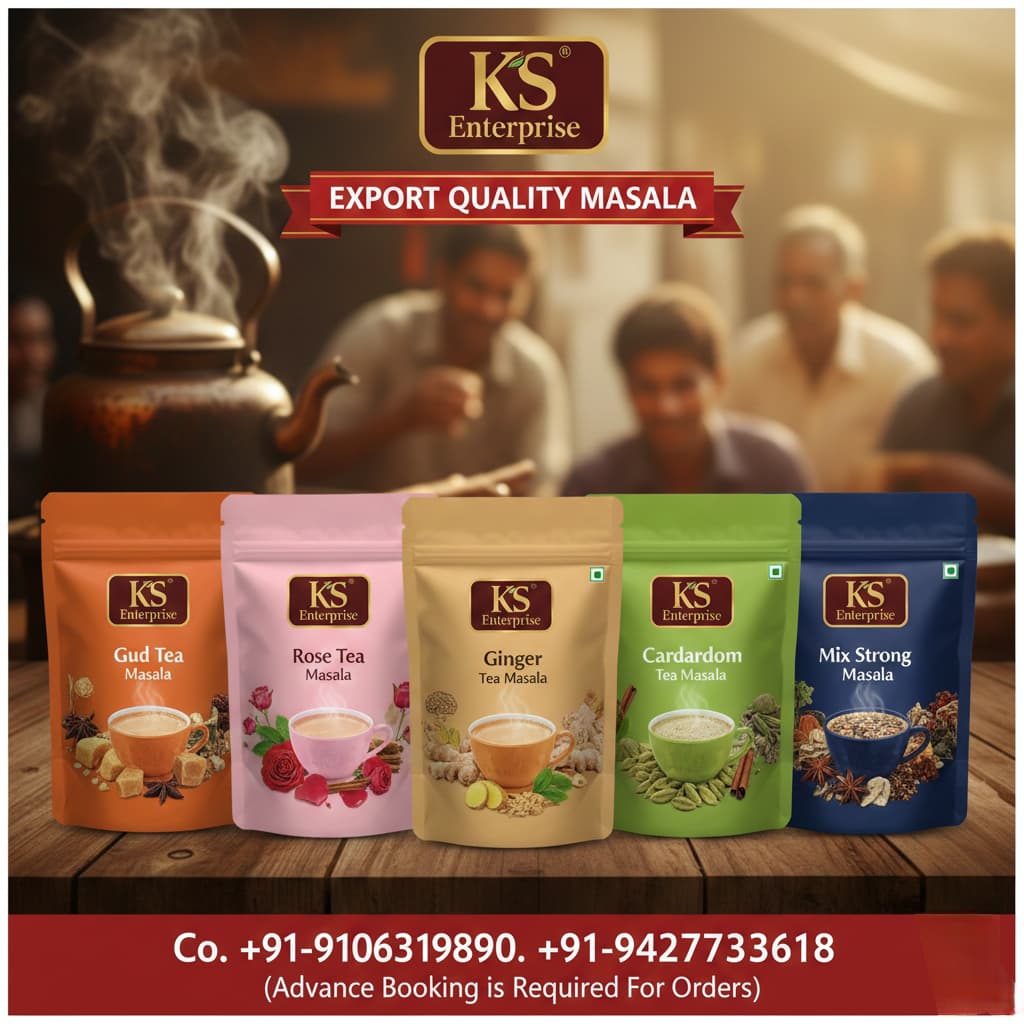 Tea Masala Collection