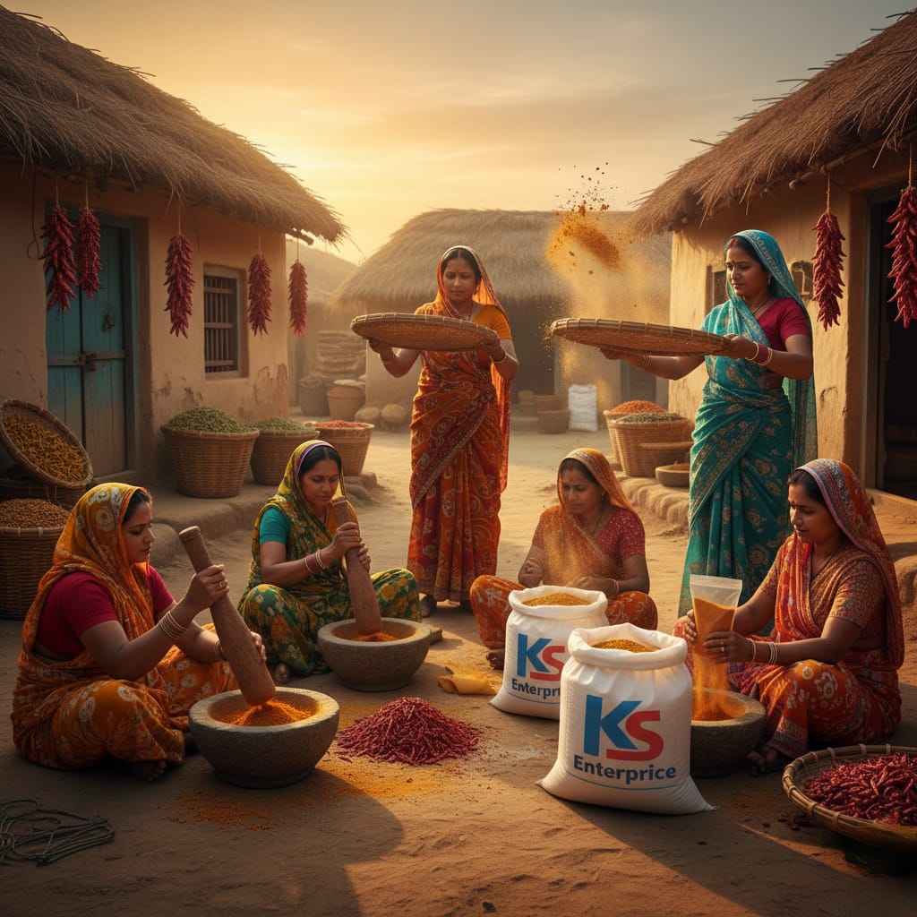Traditional Masala Process
